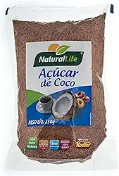 Açúcar de Coco Natural Life - 250g