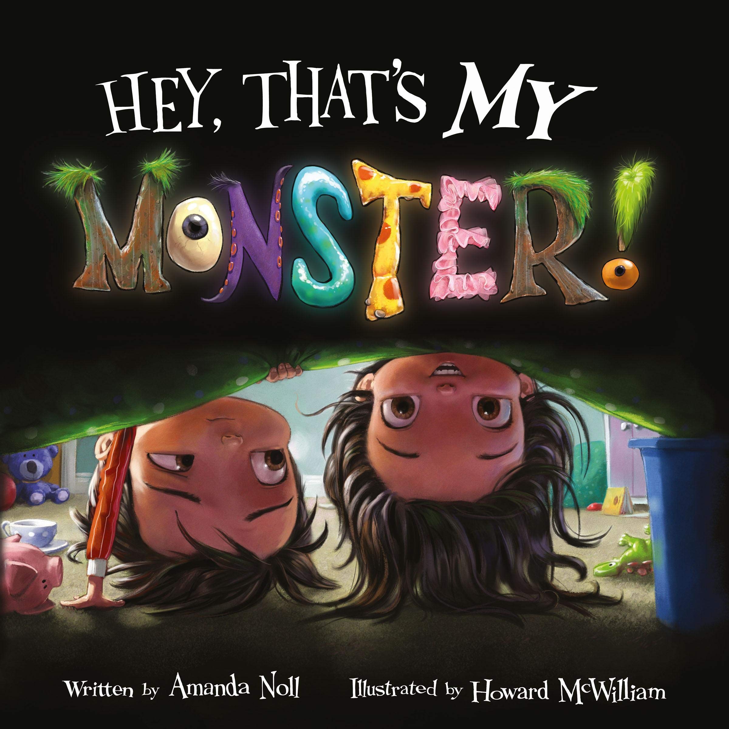 Cover art for Hey, That's My Monster