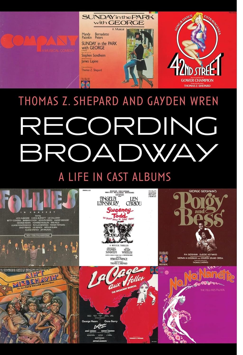 Recording Broadway: A Life in Cast Albums      Kindle Edition