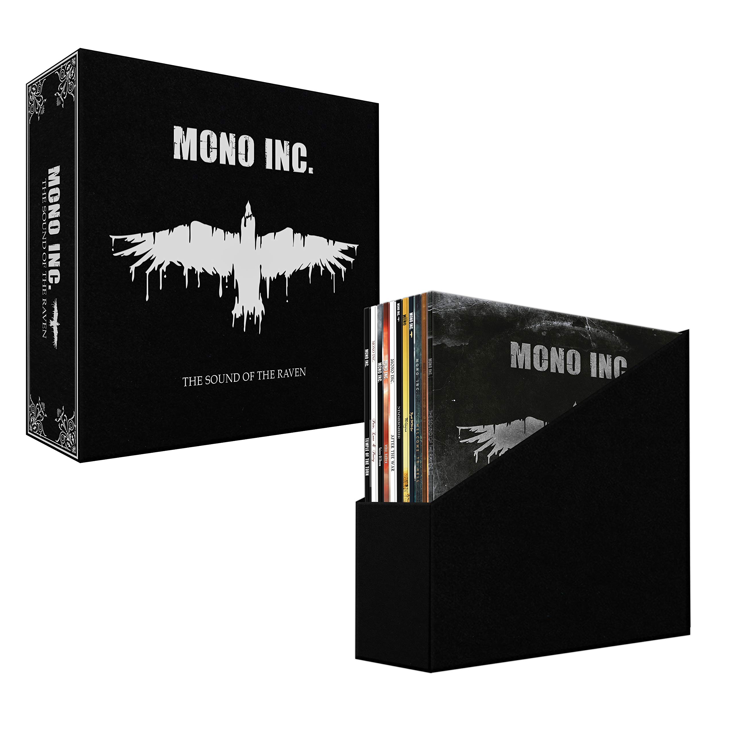 The Sound of the Raven (Vinyl Komplettbox) [Vinyl LP]