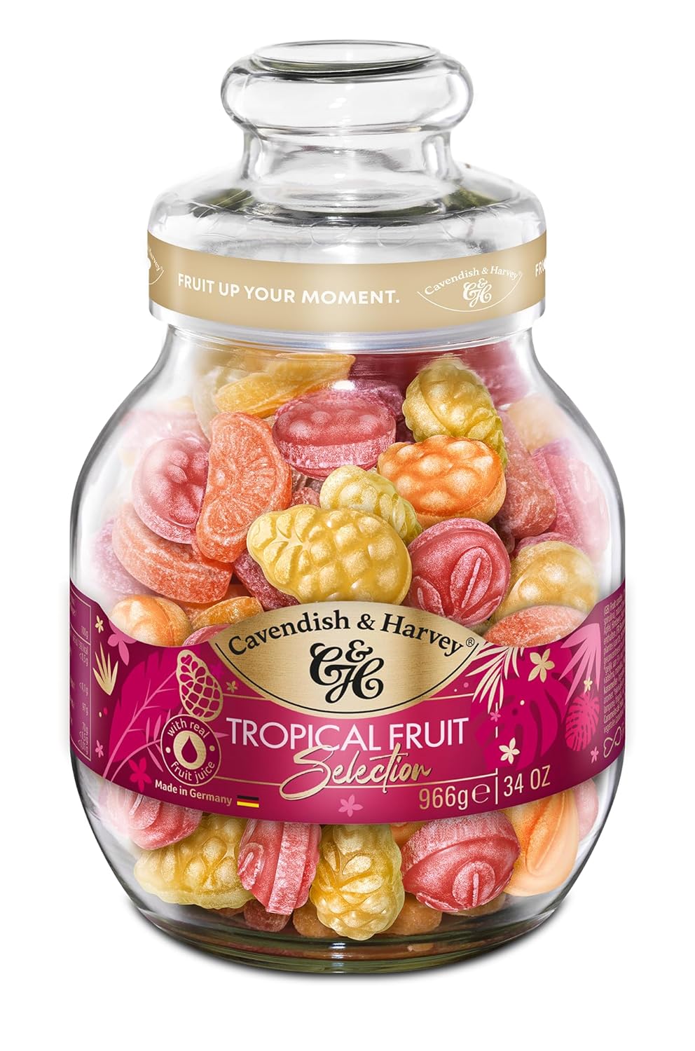Cavendish & Harvey Tropical Selection 966g