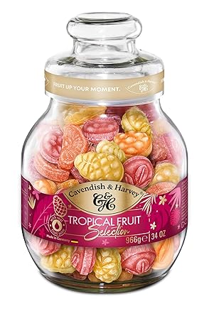 Cavendish & Harvey Tropical Selection 966g