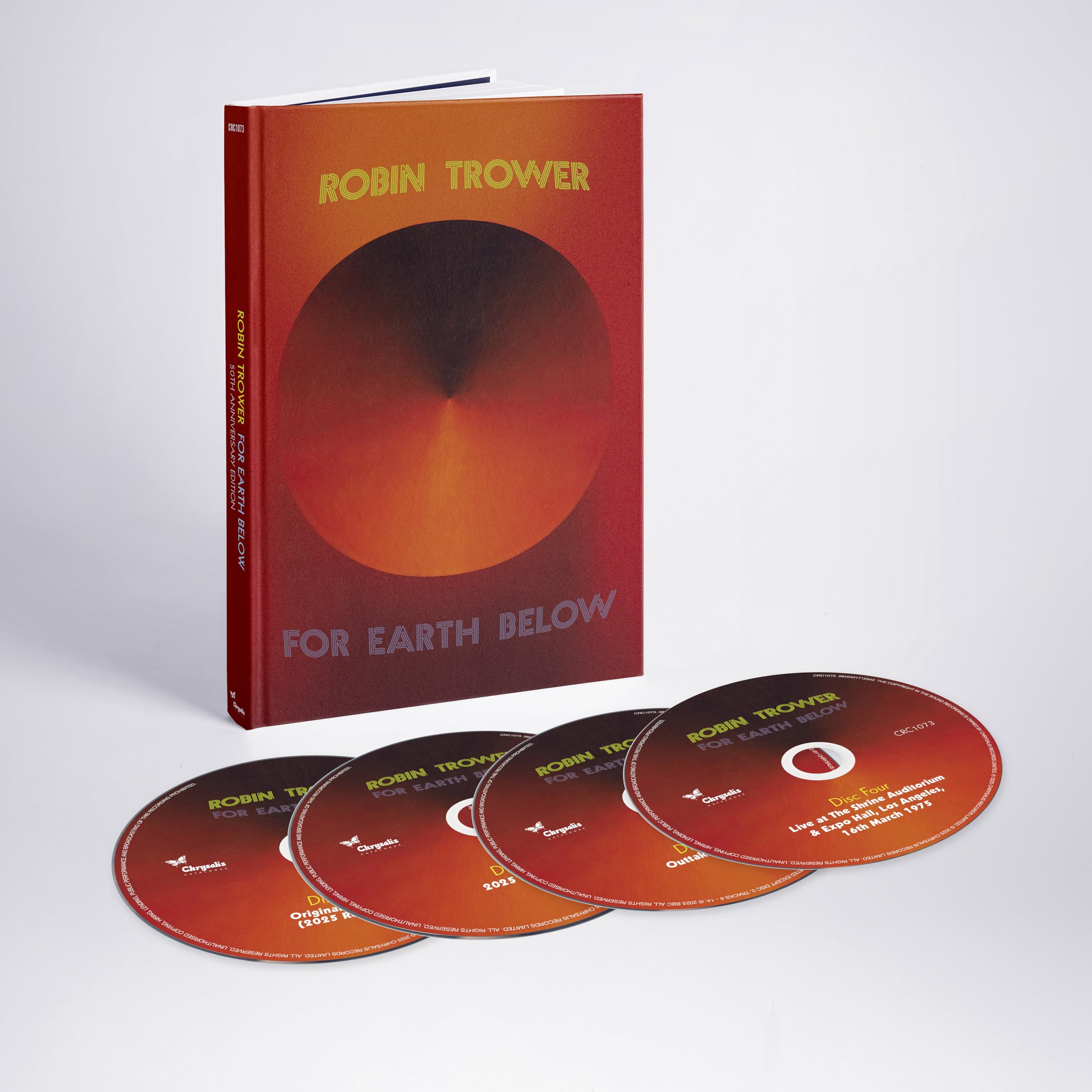 FOR EARTH BELOW 50TH Anniversary Edition