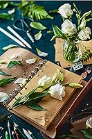 Vista 7 de DECORA 480 piezas de alfileres de costura multicolor rectos para acolchado con cabeza de perla para Navidad y otras manualidades