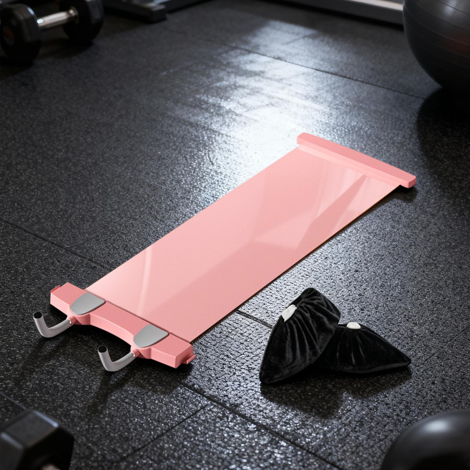 Balance Board per allenamento dell'equilibrio, cuscinetto di allenamento compatto e ammortizzante, attrezzatura per allenamento core, per gli amici, allenamento a casa ed esercizi al chiuso