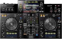 Pioneer DJ XDJ-RR All-in-One Digital DJ System for Rekordbox - Portable 2-Channel Mixer with 7-Inch Screen