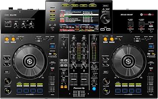 Pioneer DJ XDJ-RR All-in-One Digital DJ System for Rekordbox - Portable 2-Channel Mixer with 7-Inch Screen