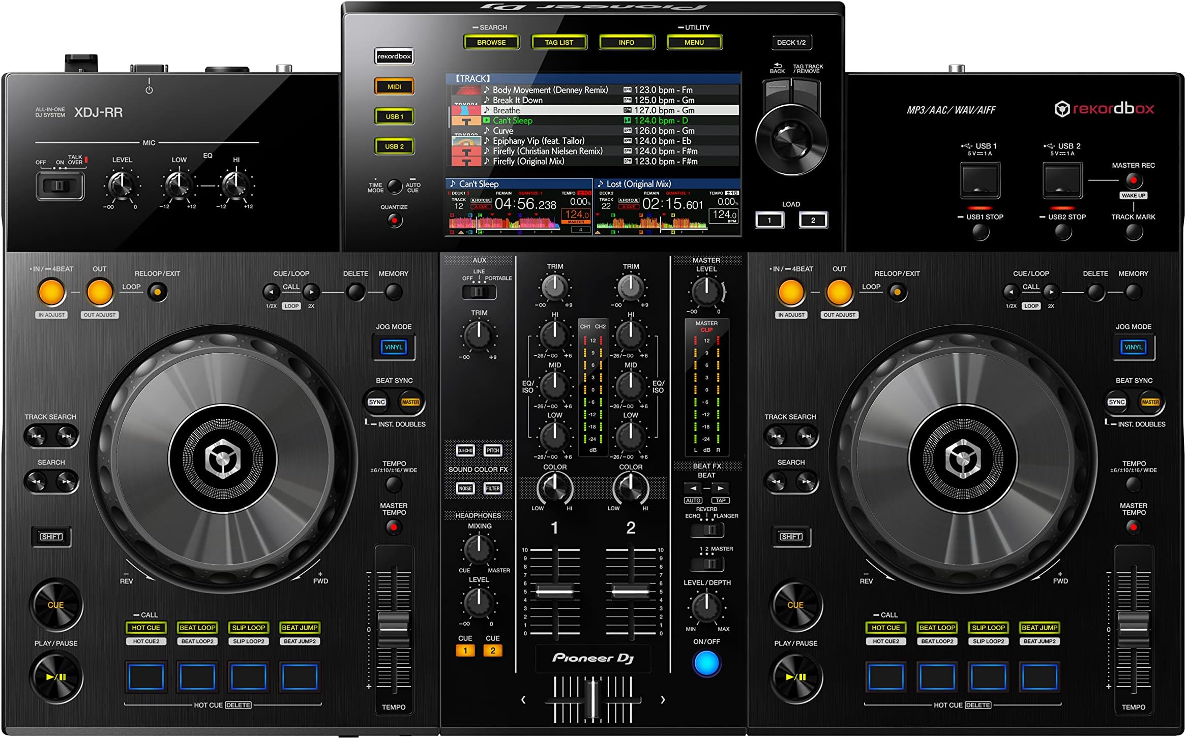 Pioneer DJ DJ SYSTEM (XDJ-RR)