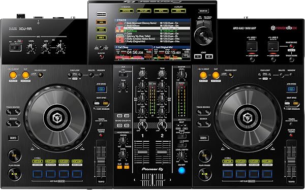 Pioneer DJ XDJ-RR DJ-kontroller med USB-portar och färgskärm