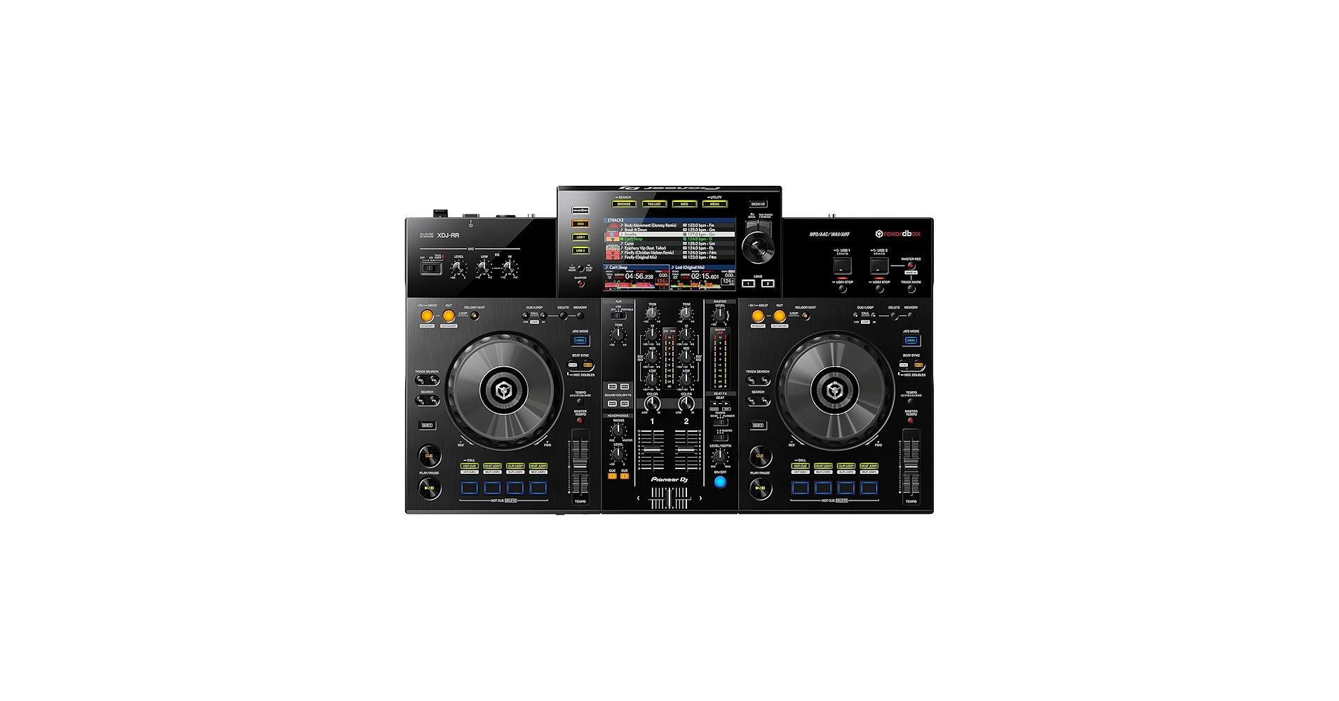 Pioneer DJ XDJ-RR DJコントローラー xdj-rr-main-