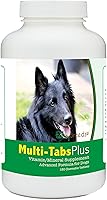 Vista 394 de Healthy Breeds Siberian Husky Multi-Tabs Plus tabletas masticables 365