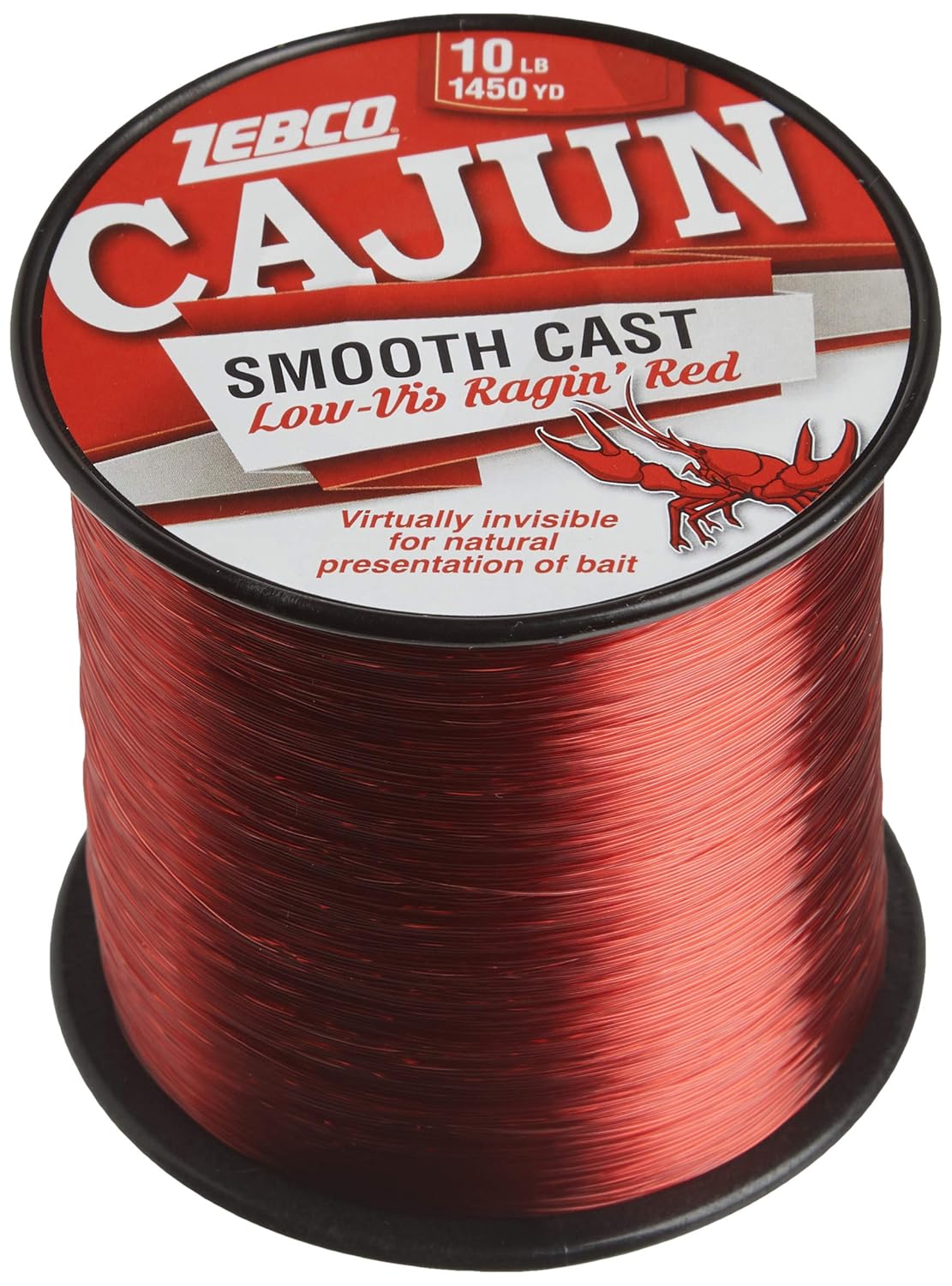 Buy Cajun Line Zebco Cajun LowVis Fishing Line 1/4 Lb/Test Spool 10