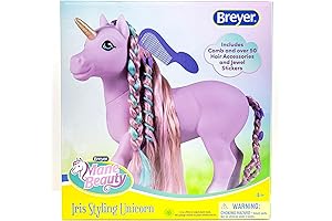 Breyer Horse | Iris Unicorn with Styling Mane - Perfect Unicorn Toy...