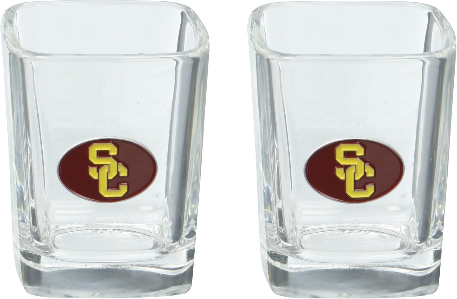 NCAA USC Trojans Shot Glass Set : Sports Fan Kitchen Products : Sports & Outdoors