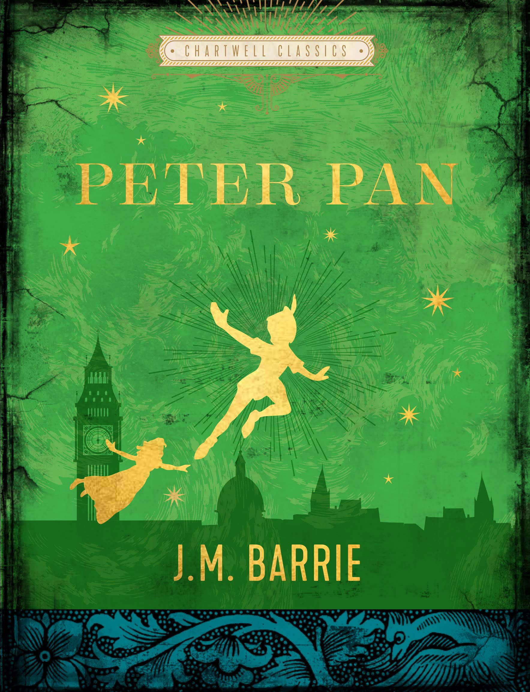 Peter Pan by J M Barrie HARDBACK 9780785841593