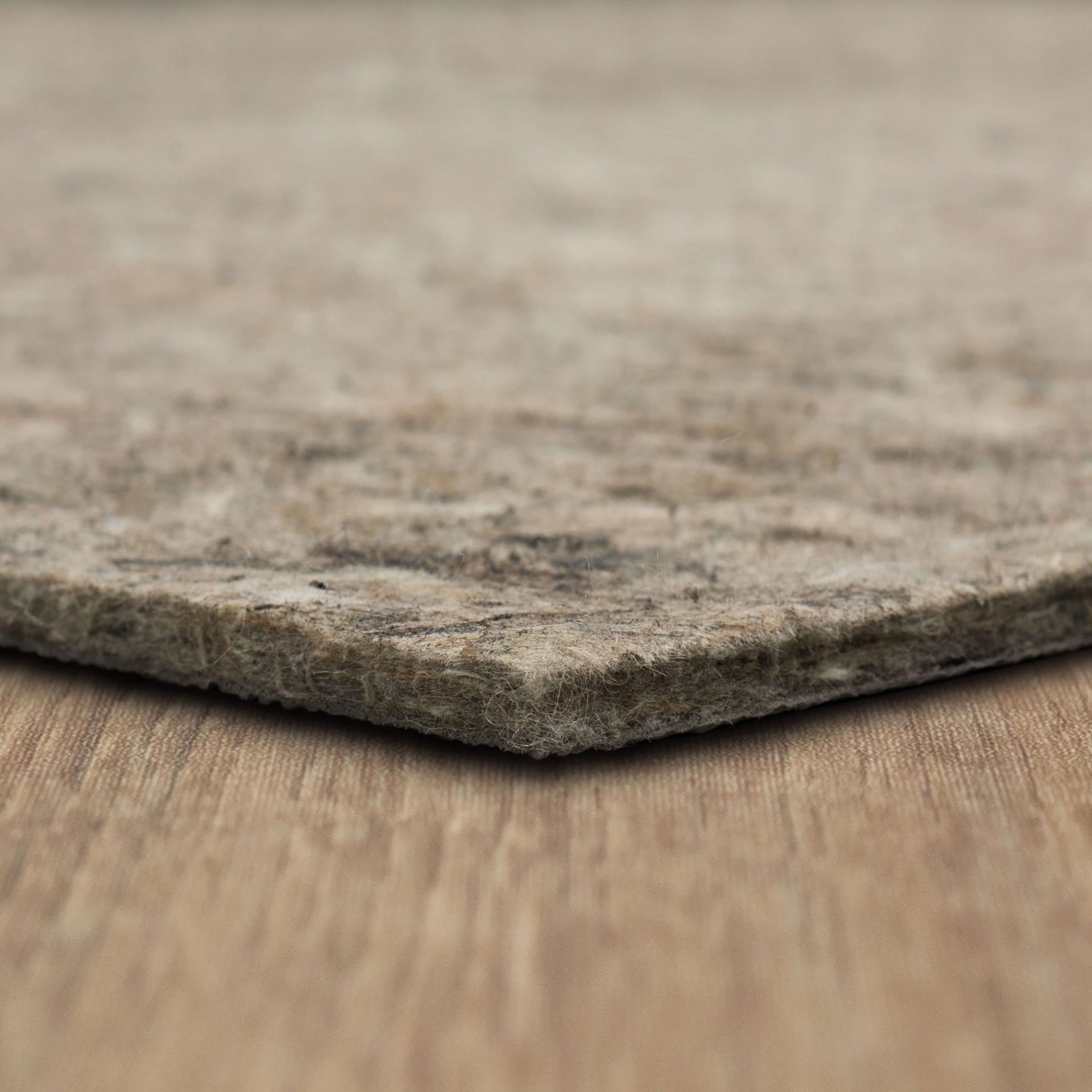 Mohawk Home 10' x 13' Non Slip Rug Pad Gripper 1/2 Thick Dual Surface Felt + Rubber Gripper - Safe for All Floors