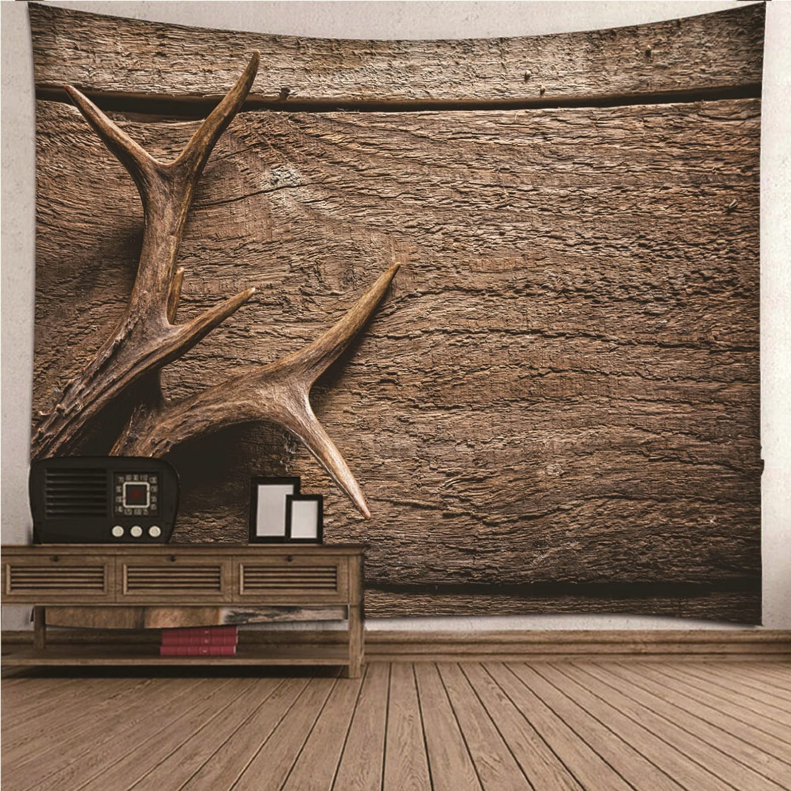 Ethereval Tapestry Cheap Wall Hanging For Bedroom Tree Branch Tapestries Big Trippy Brown Wall Hangings Fabric Decorations 200x150cm