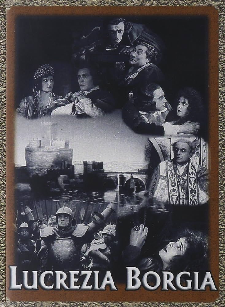 Amazon.com: Lucrezia Borgia 1922 : Conrad Veidt, Liane Haid