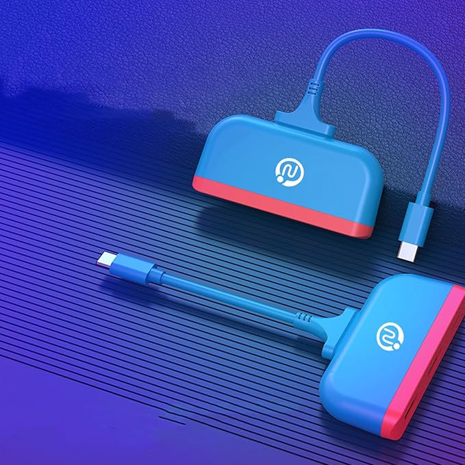 Estación de Carga Docking Station USB 3.0 100W PD 4K para PC Portátil miniatura 4