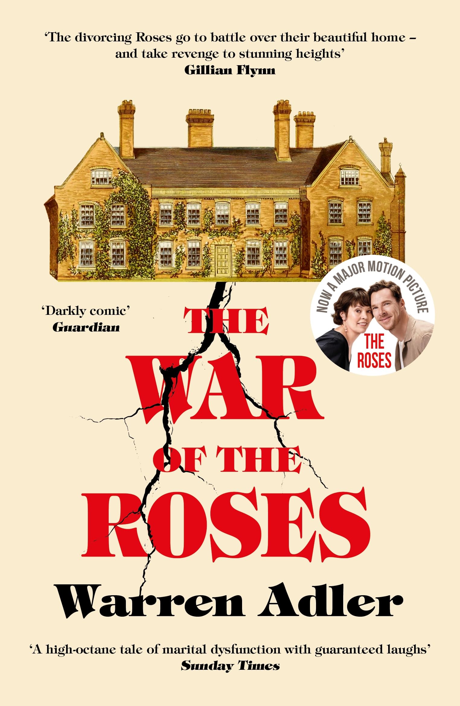 War of the Roses by Warren Adler (Paperback Book)