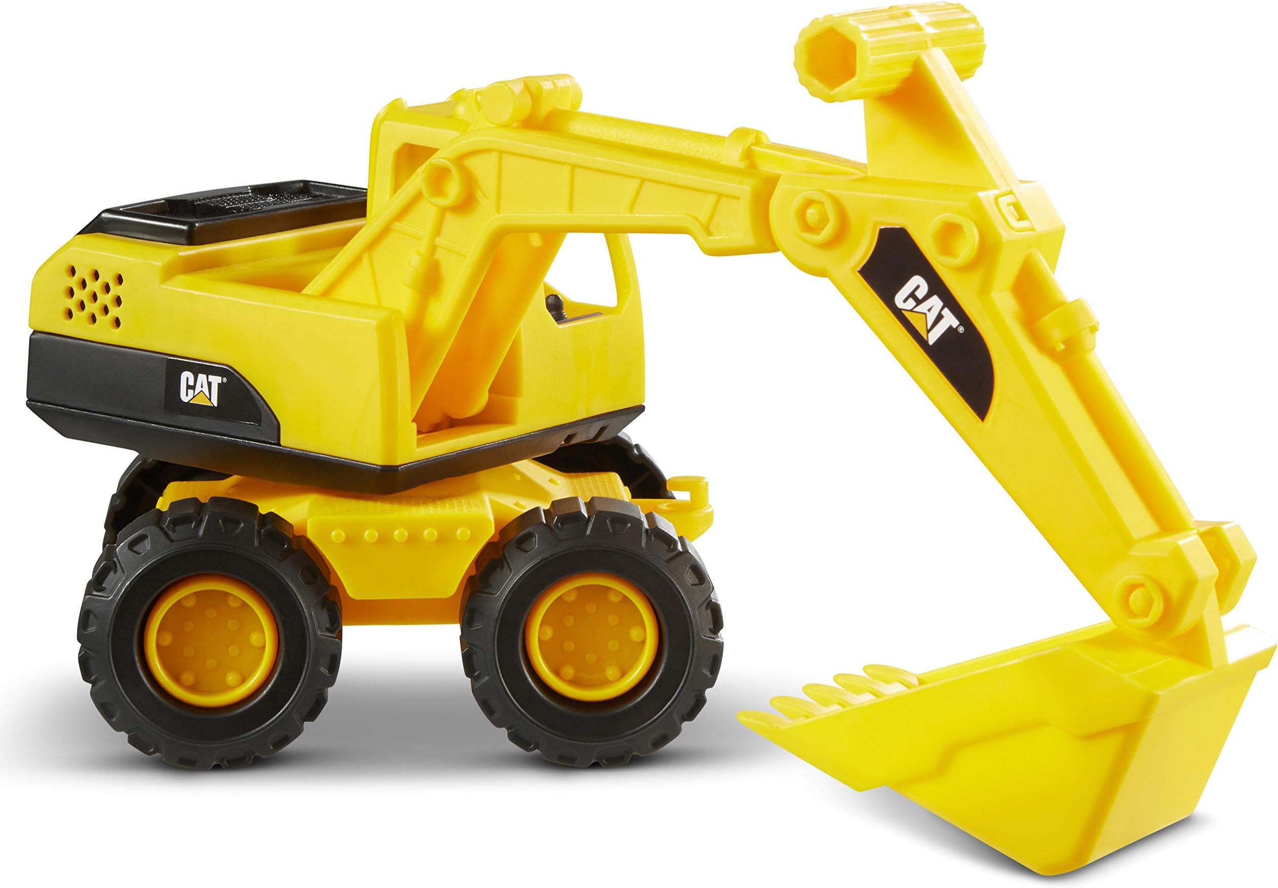 CaterpillarCat Tough Mini Crew Worker 7" Excavator, Construction Engineering Vehicle