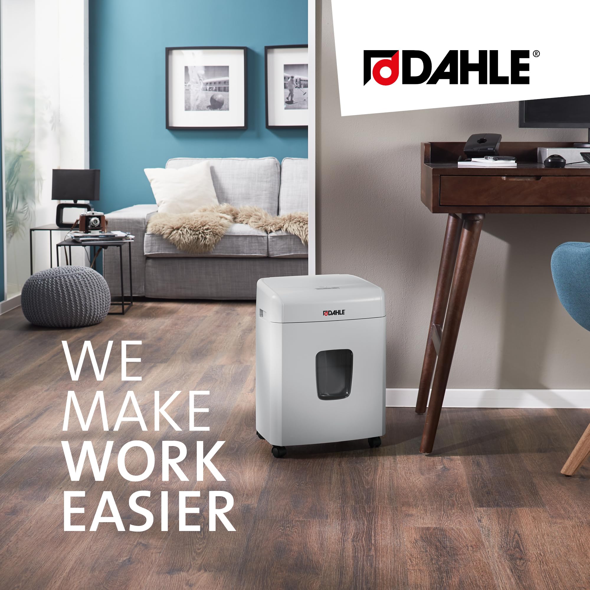 Dahle ShredMATIC 90 Autofeed P4 Aktenvernichter