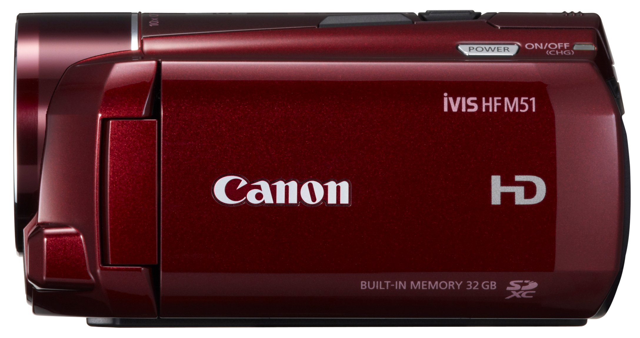 Canon iVIS HF M51 レッド Amazon Canon デジタルビデオカメラ iVIS