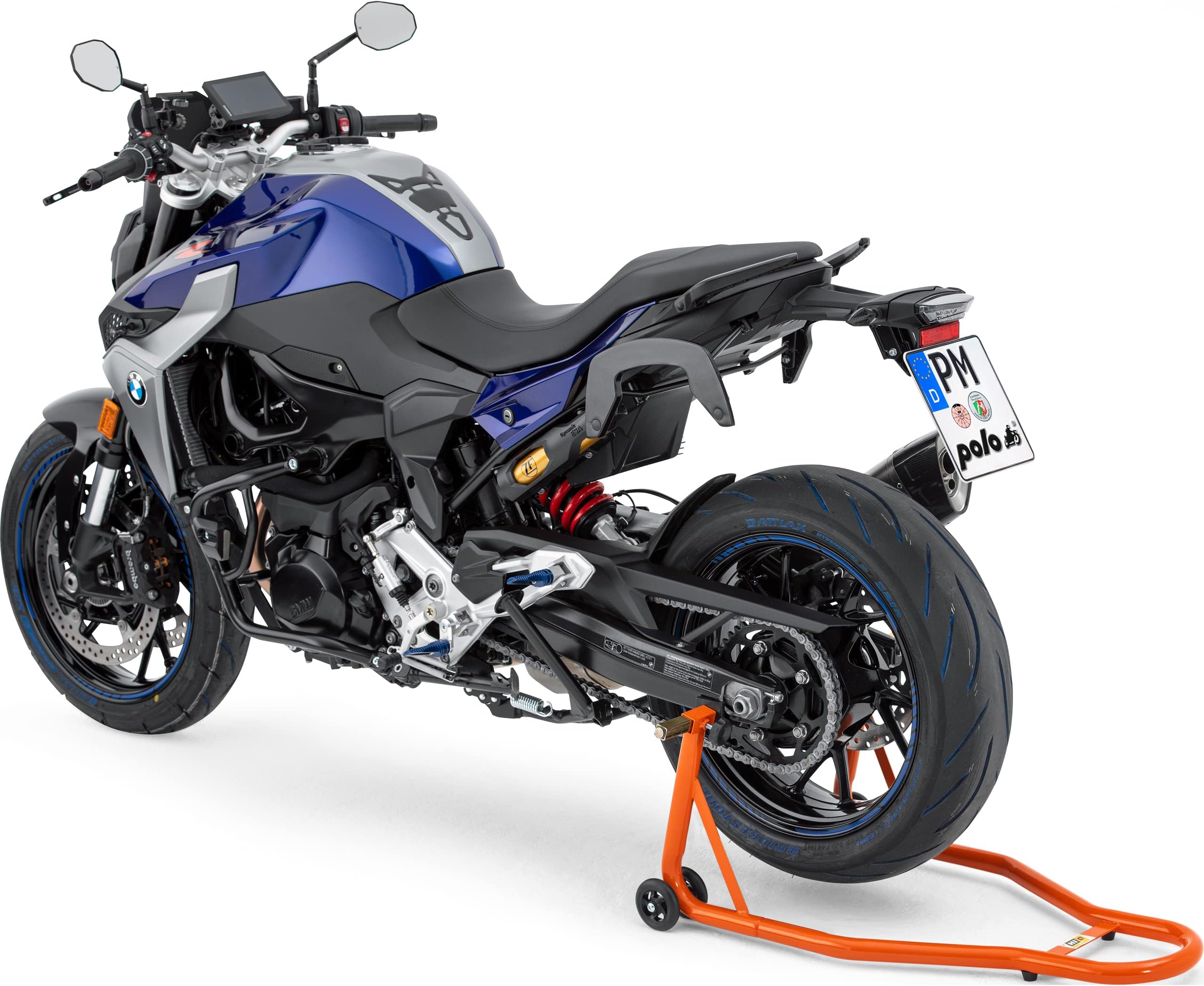 Hi Q Tools Mounting Stand Iv Rear One Size