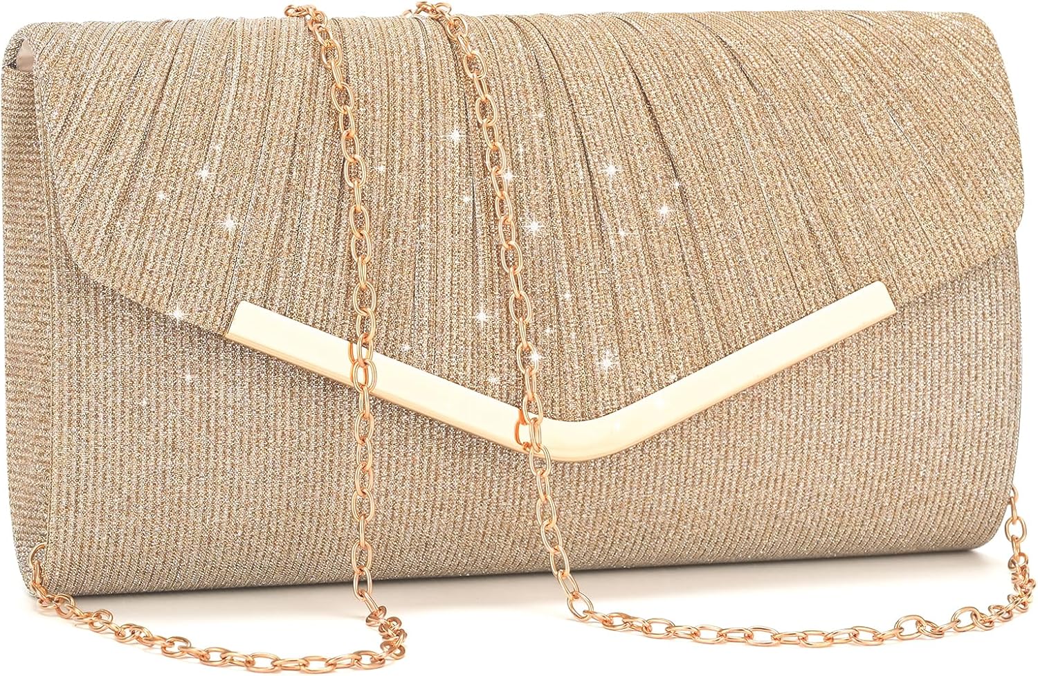 Clutch Purses for Women Evening Bag Shoulder Handbags Crossbody Bag for Wedding Cocktail Prom Party