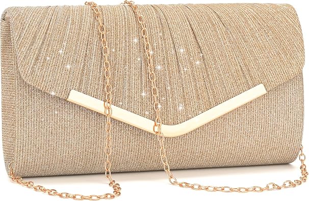 Clutch Purses for Women Evening Bag Shoulder Handbags Crossbody Bag for Wedding Cocktail Prom Party