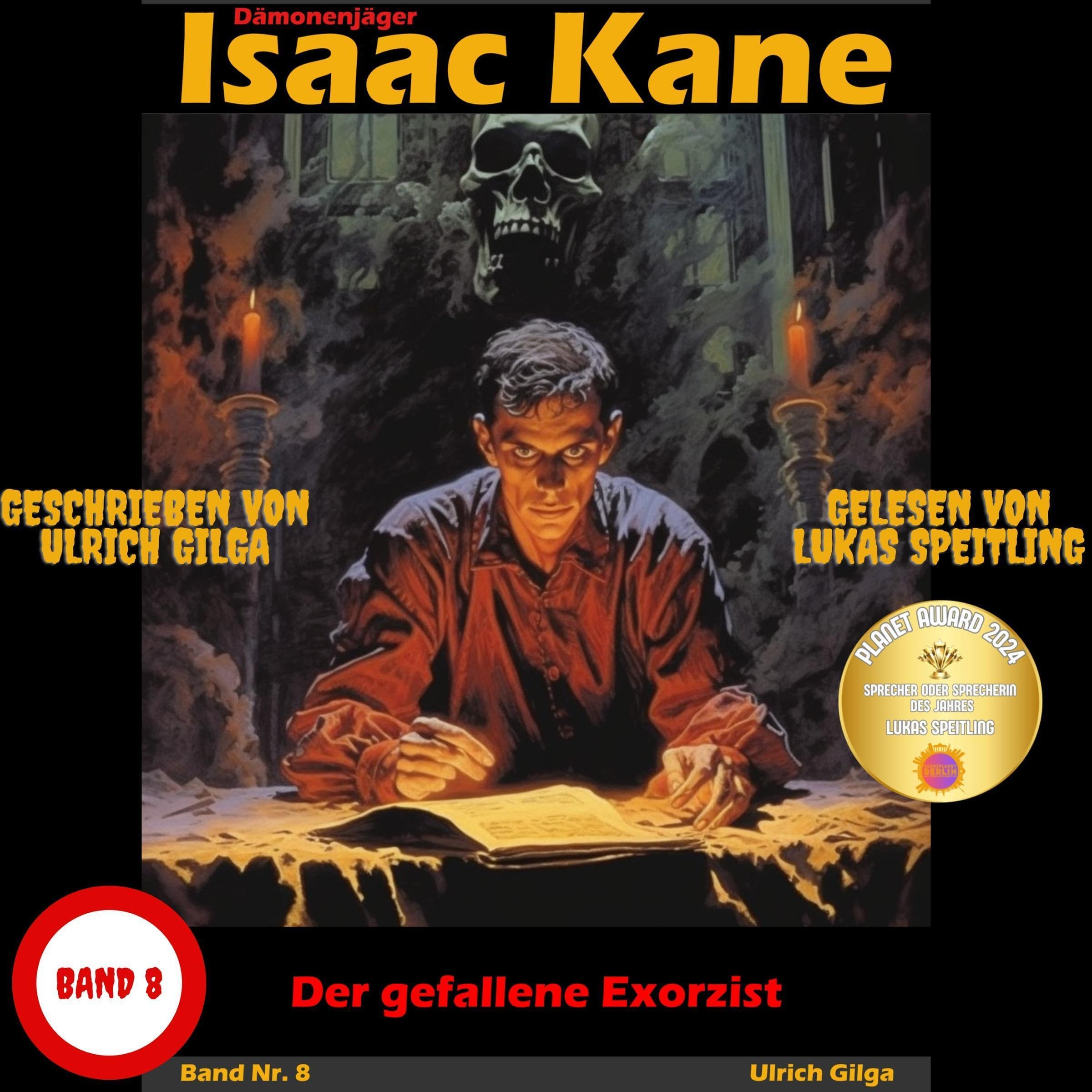 Cover art for Der gefallene Exorzist