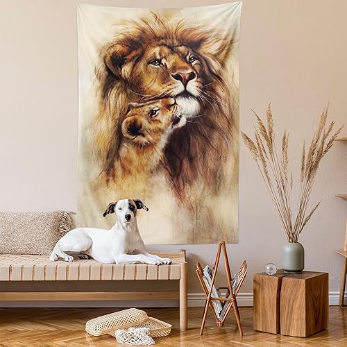 Miniatura 2 de Ambesonne House Decor Collection, tapices de pared para recámara y sala, multicolor