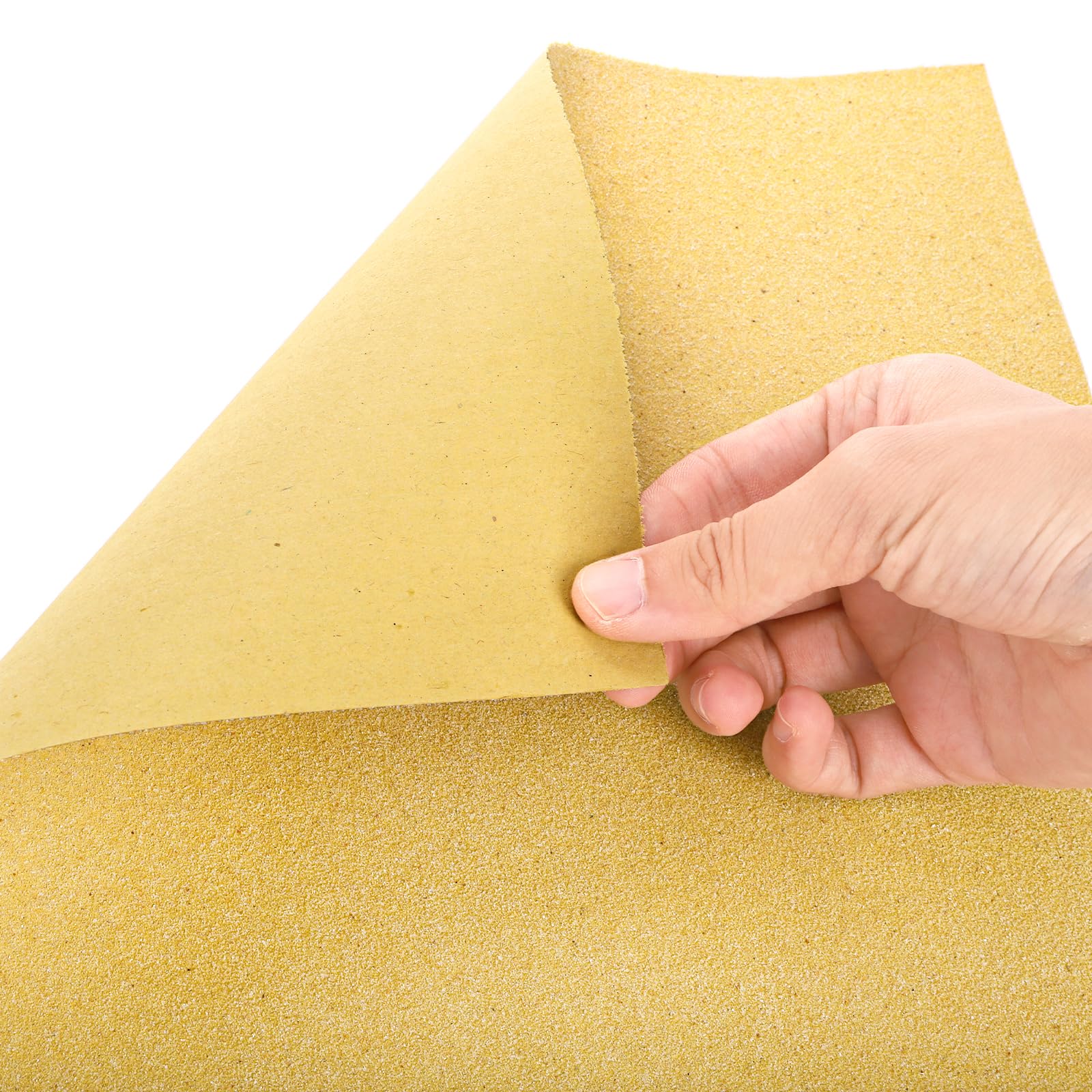 Okllen 50 Piezas de Papel de Grava para Jaula de pájaros, 11 x 17 Pulgadas, Accesorios de Cama para Mascotas, Papel de Lija para Jaula de Loros