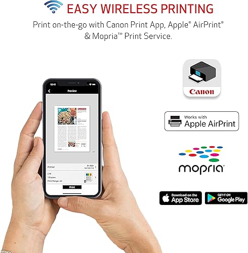 Miniatura 5 de Canon PIXMA TR150 Wireless Mobile Printer with Airprint and Cloud Compatible Black