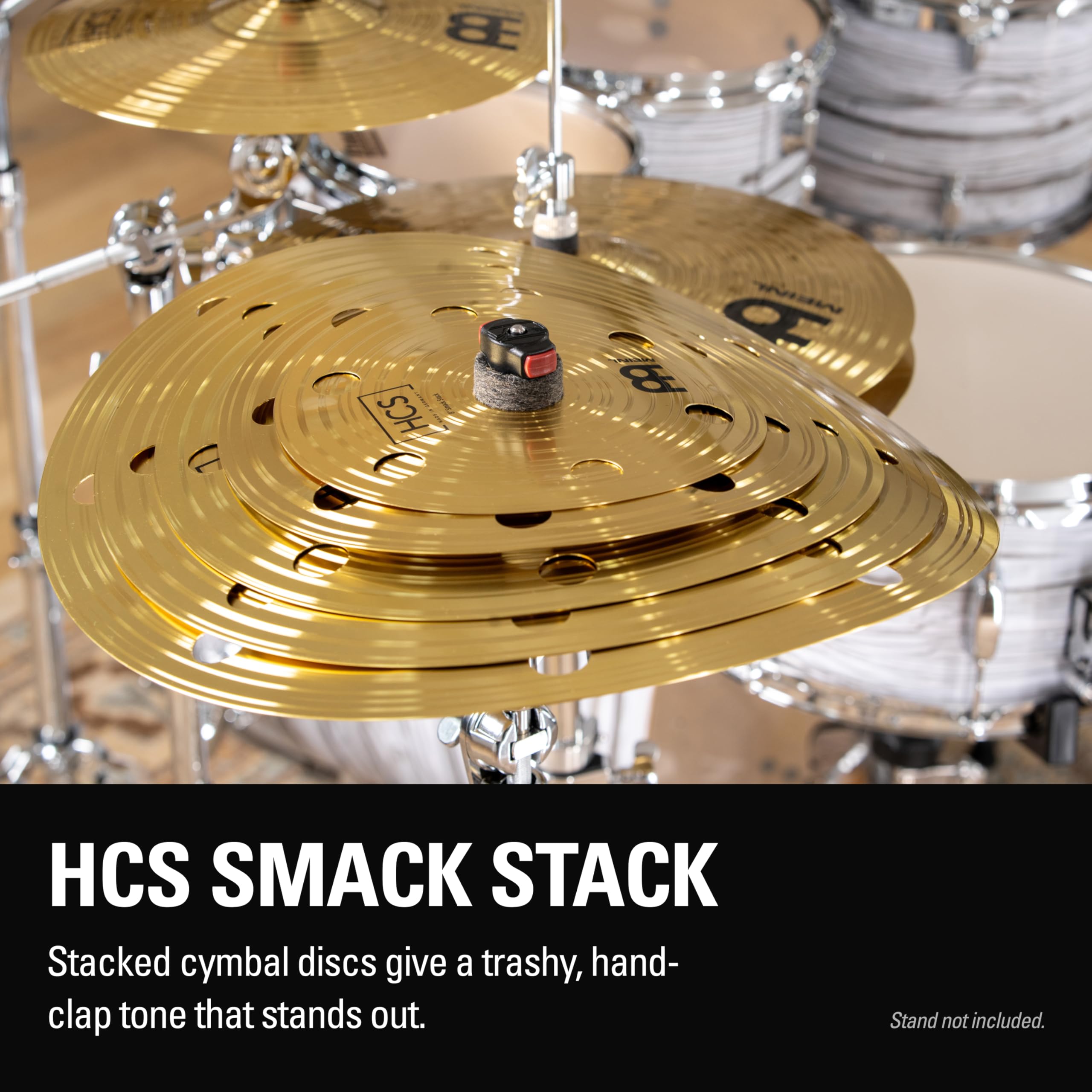 Meinl HCS80246SM HCS Smack Stack 8"/10"/12"/14"/16" - Effekt Becken