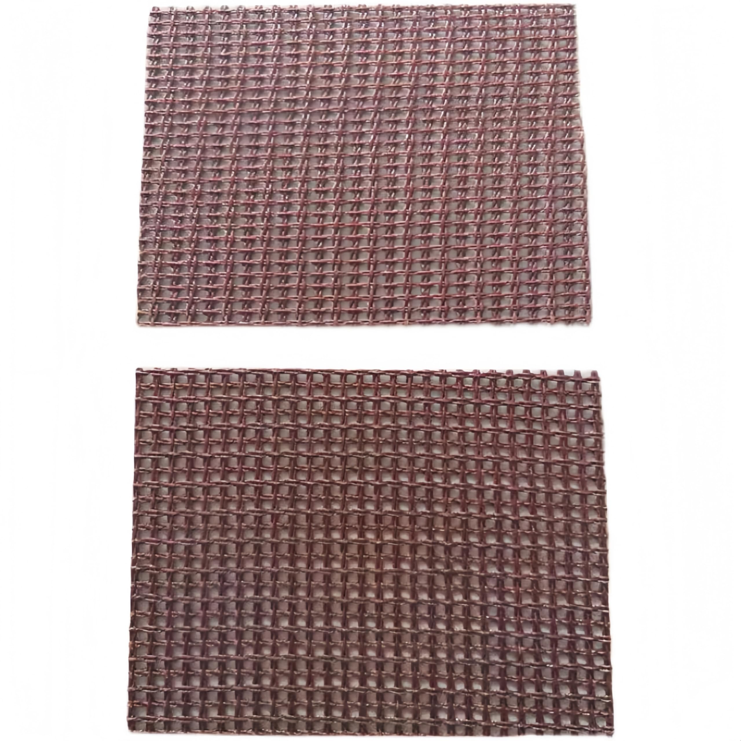 Gussfilter mit hohem Silizium-Glasfasergehalt for Gusseisen, Stahl und Aluminium – anpassbare Maschenweite(300x400mm(steel) mesh1.5mm)
