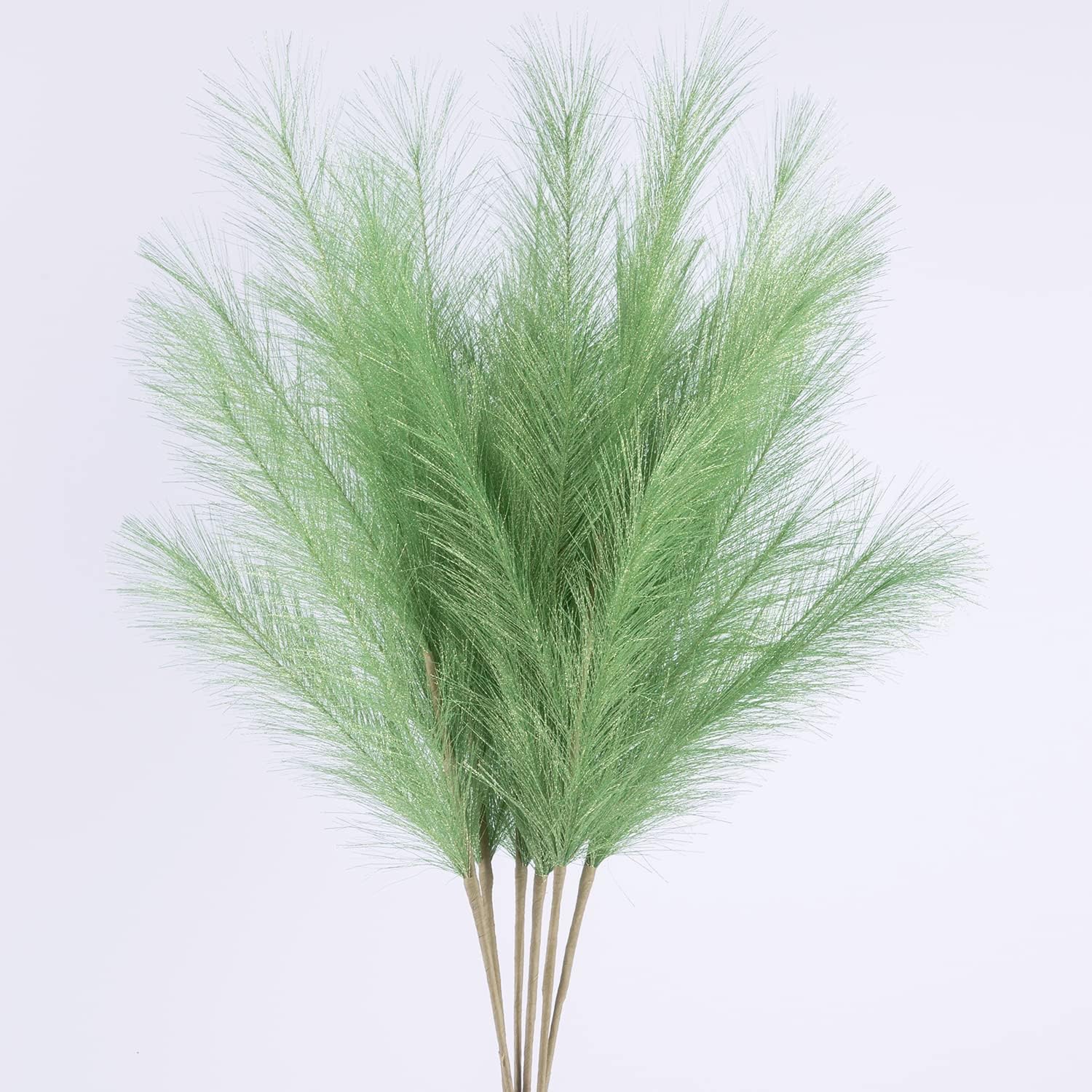 UiiziC Artificial Flowers Pampas Grass Ascendant Bling