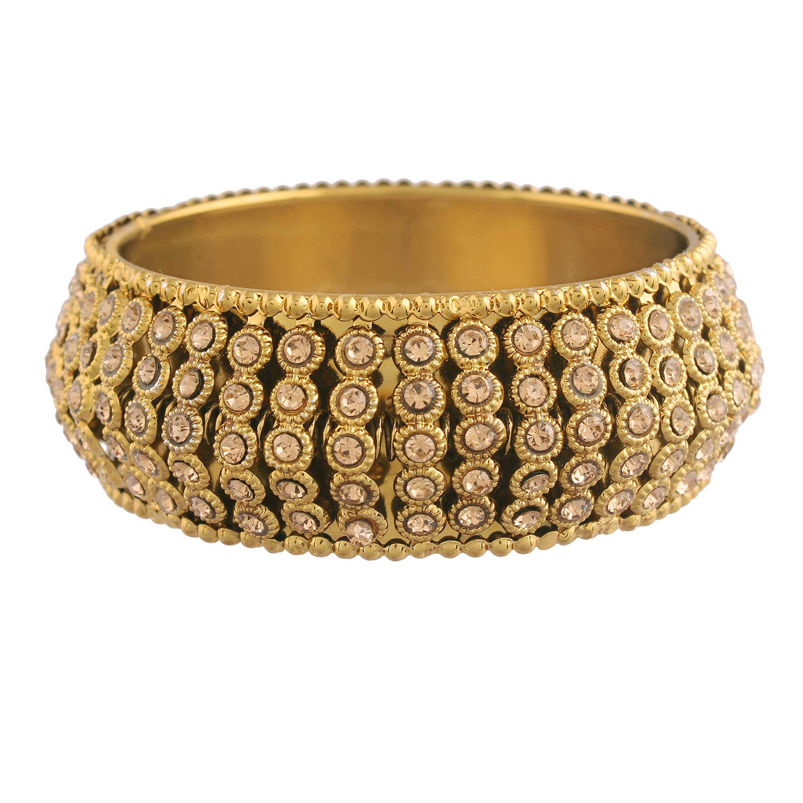 See full amazon price history chart for I Jewels 18K Gold Plated Intricately Handcrafted Kada Embellished with Stones For Women (ADB425FL-c) (Pack of 1) I Jewels 18K Gold Plated Intricately Handcrafted Kada Embellished with Stones For Women (ADB425FL-c) (Pack of 1) (B08S766VK1) Amazon Price History, Amazon Price Tracker
