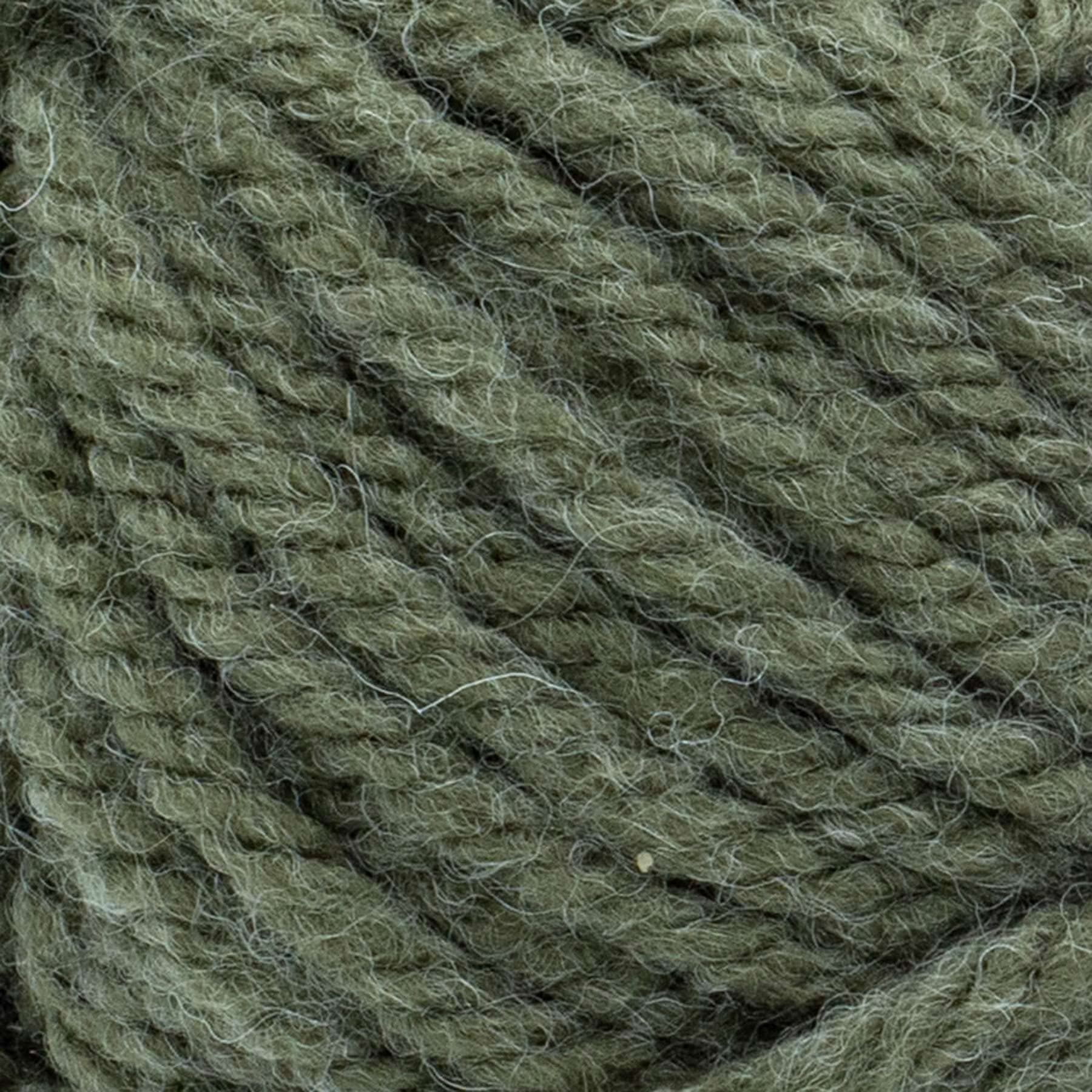 Lion Brand włóczka dziewiarska Hue & Me Fatigues 617-174 (3-Skeins) Same Dye Lot Masywna nieporęczna #5 Miękka 80% Akryl, 20% Wełna Pakiet z 1 Workiem Artsiga