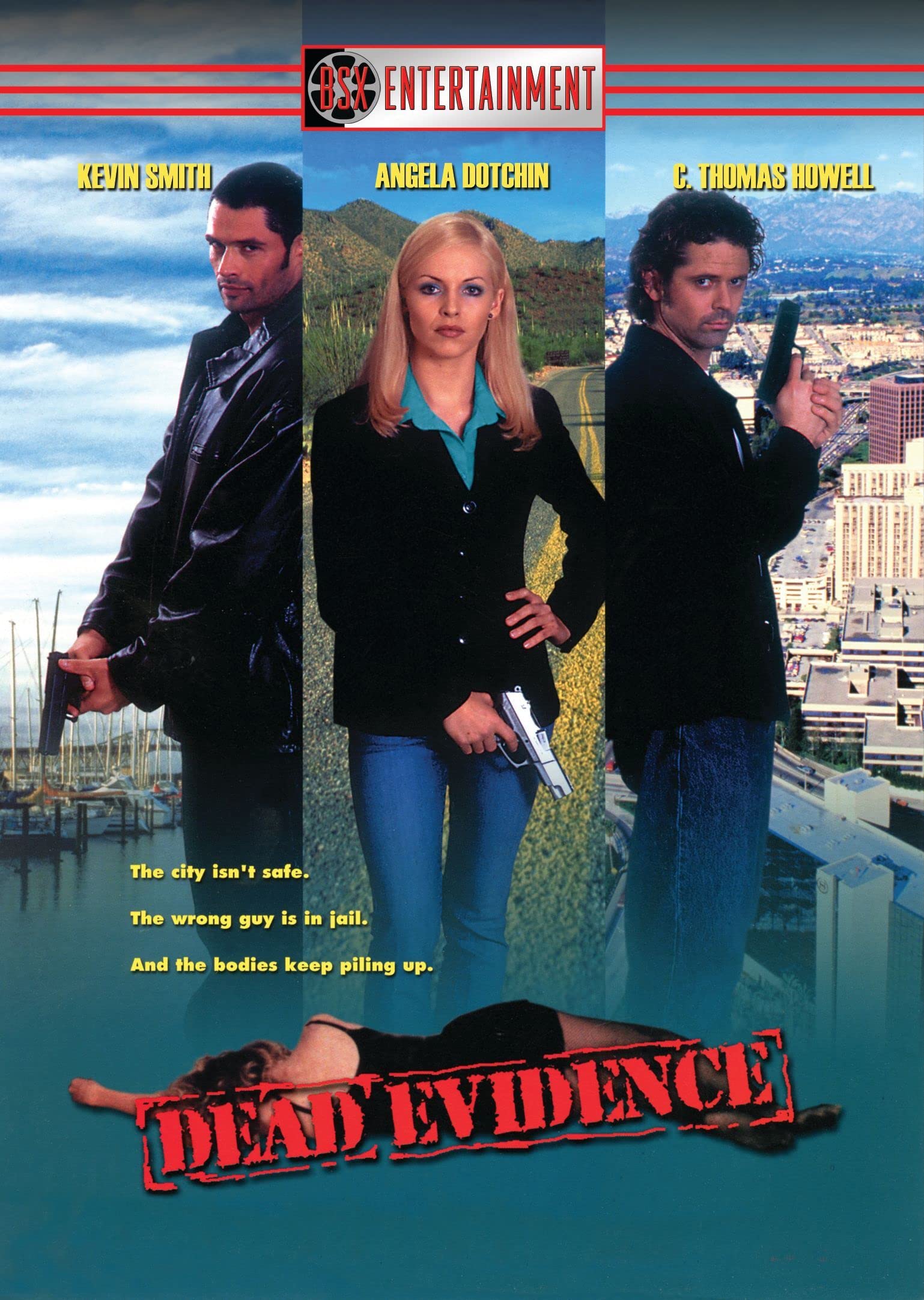 Pelicula Dead Evidence DVD formato fisico importado de UK
