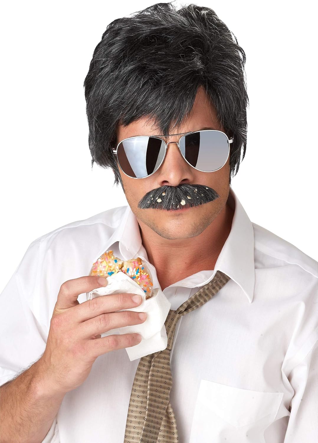 California Costumes Ace Detective Wig