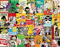 Vista 1 de White Mountain Puzzles Mystery Books - Rompecabezas de 1000 piezas