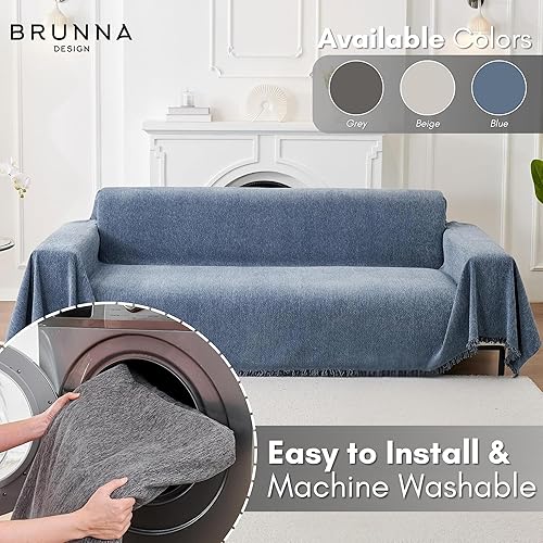 Miniatura 8 de Funda de sofá (azul)