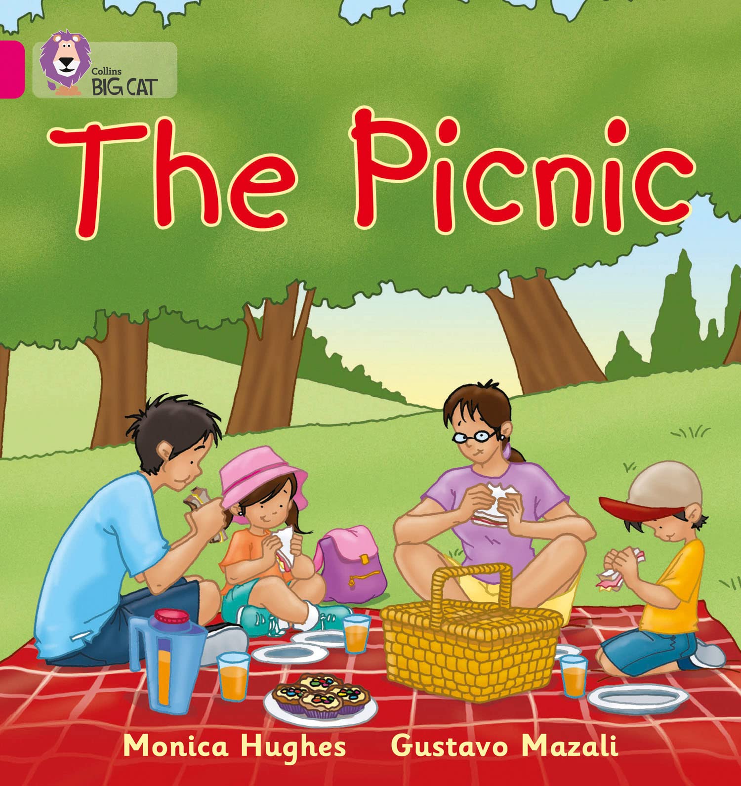 The Picnic: This simple picture book looks at the different things