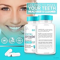 Vista 8 de Paquete de 5 cápsulas de defensor dental, píldoras de apoyo dental, suplemento de salud para dientes, transforma tu rutina de cuidado bucal