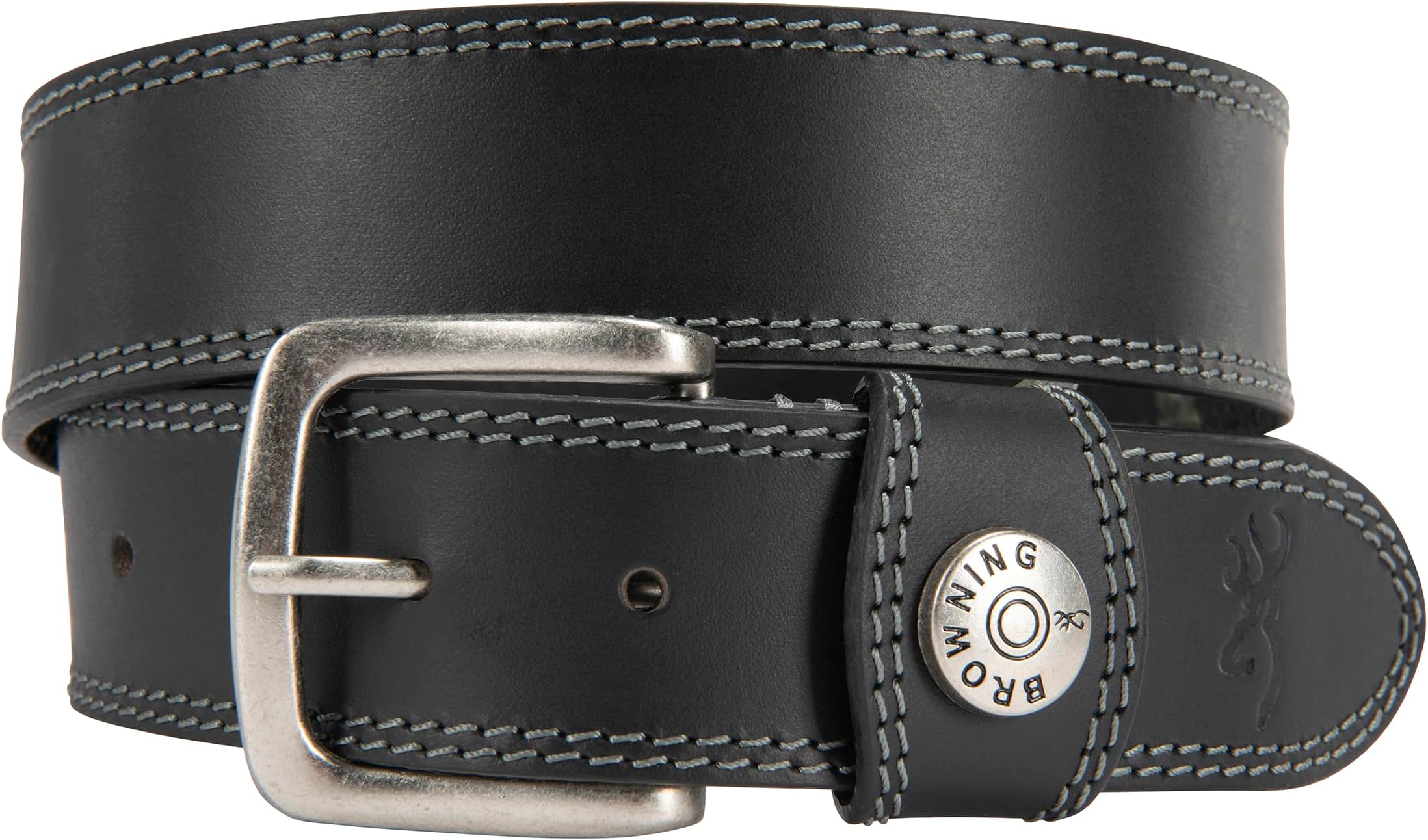 Men's Rugged Leather Casual Belts