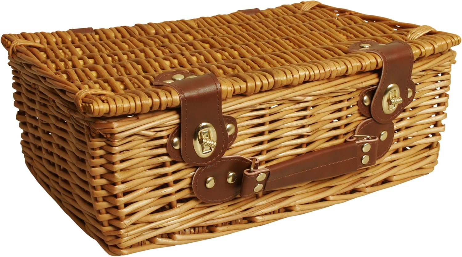 Wald Imports-13-Inch Picnic Basket