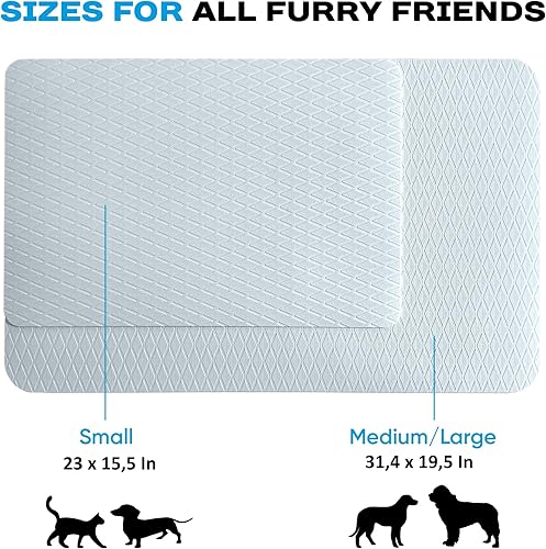 Miniatura 45 de Seagull Cómodo tapete de aseo para mascotas, tapete de aseo para mascotas, tapete de aseo para perros en casa, tapete de aseo para perros, tapete