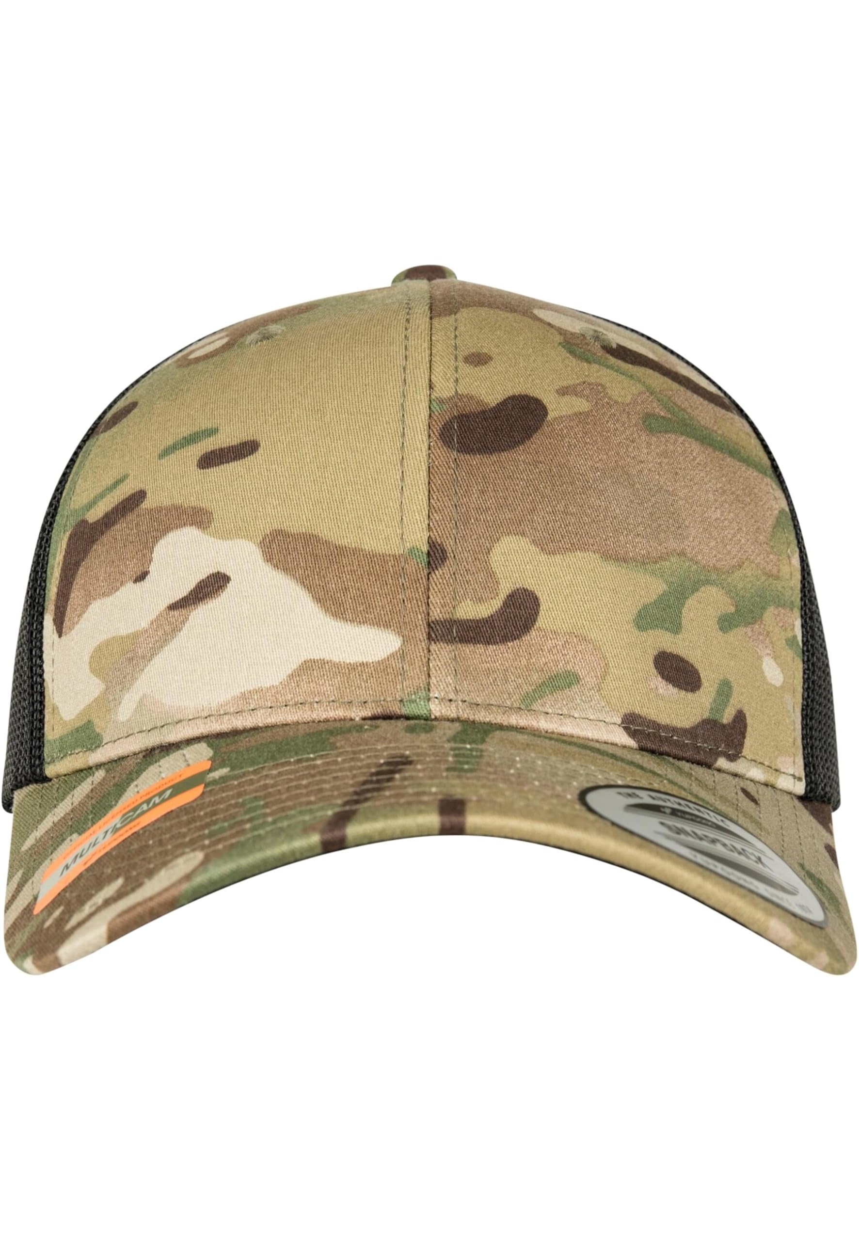 FlexfitUnisex Trucker Multicam Cap