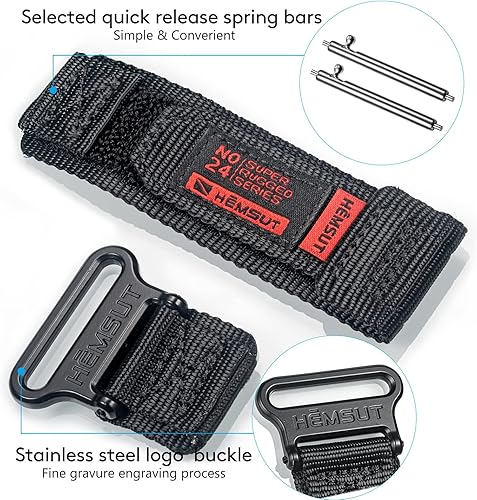 Miniatura 3 de Correas de reloj compatibles con Amazfit, correa deportiva de nailon resistente con diseño de bucle tejido para Amazfit GTS 44 Mini322e2 mini, Bip 3